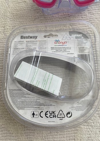 Renkli Çocuk Yüzme Gözlüğü - Bestway - Görsel 3