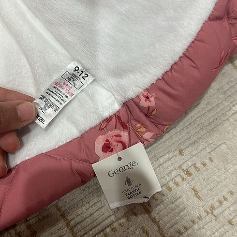 9-12 aylık bebek mont - Görsel 4