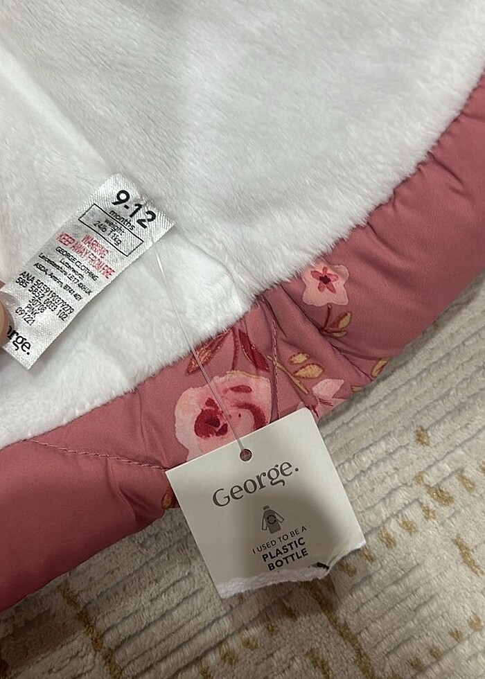 9-12 aylık bebek mont - Görsel 4