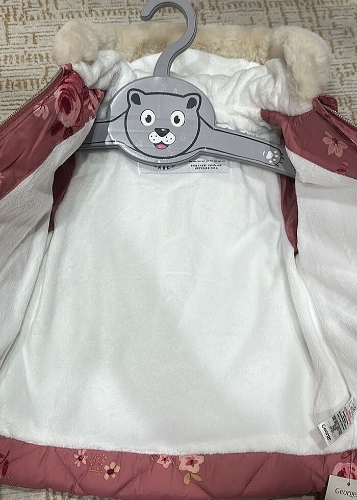 9-12 aylık bebek mont - Görsel 5