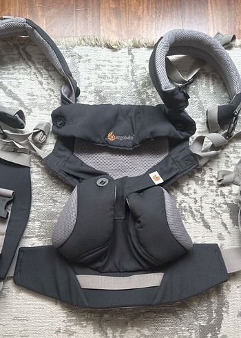 Beden gri Renk Ergobaby 360 Gri Bebek Taşıyıcı 4 Pozisyon