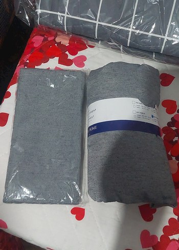 Battal boy lastikli çif yastık