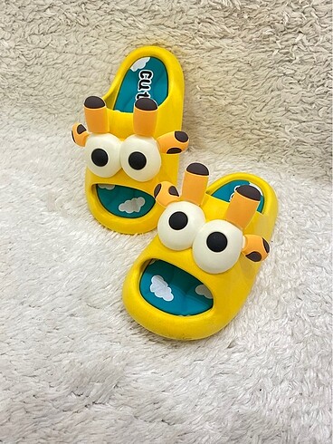 29 Beden sarı Renk Terlik-sandalet-plaj-çocuk-erkek-kadın-unisex-kaymaz