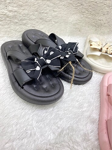 35 Beden siyah Renk İthal-terlik-sandalet-kadın-çocuk-unisex-kaymaz-sıfır