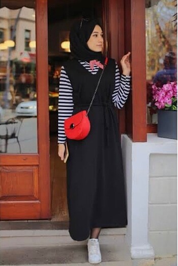 Gizce Kadın siyah jile - Görsel 2