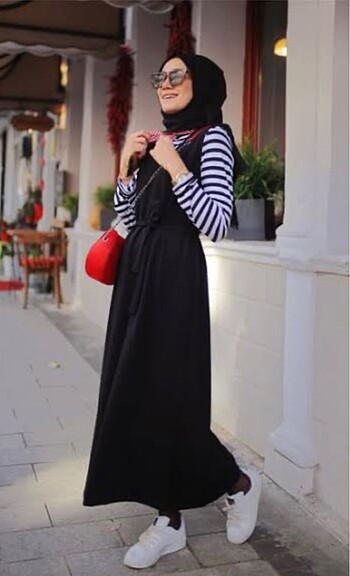 Gizce Kadın siyah jile - Görsel 3