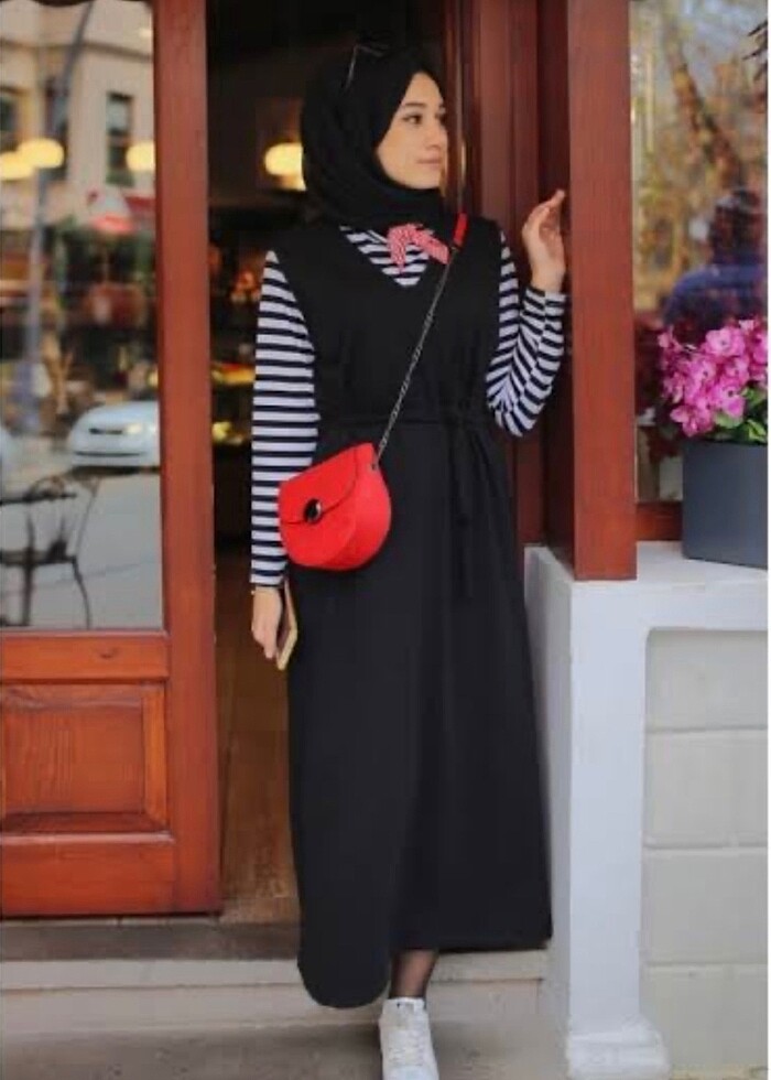 Gizce Kadın siyah jile - Görsel 2