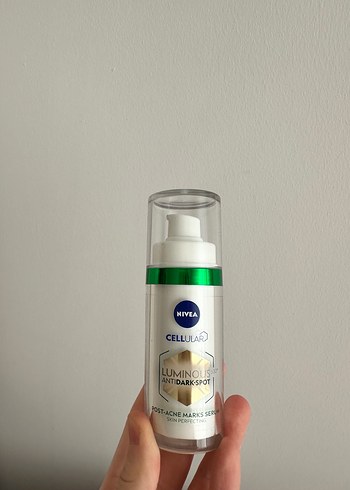 Beden Nivea Luminous Antispot Sivilce Lekesi Karşıtı Serum 30 ml