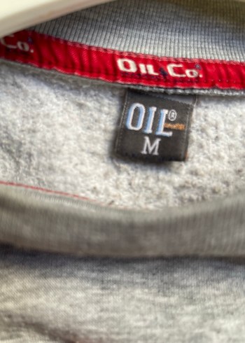 Gri vintage Kadın Sweatshirt - Görsel 5