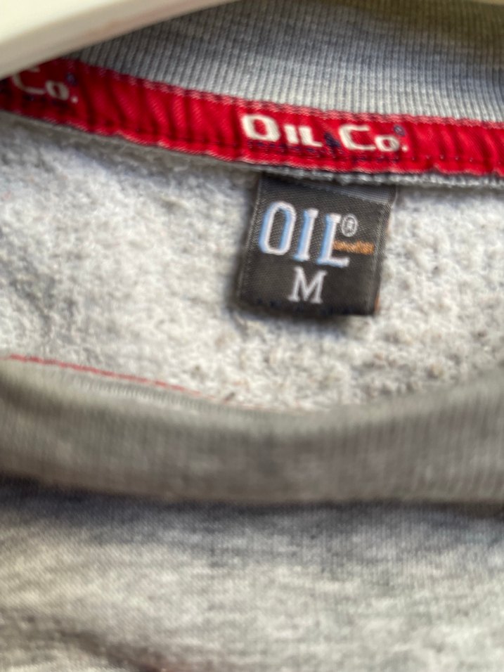 Gri vintage Kadın Sweatshirt - Görsel 5