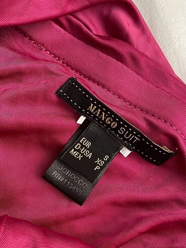 s Beden Mango vintage elbise