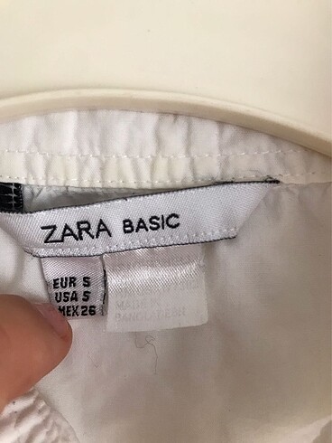 s Beden beyaz Renk Zara y2k gömlek
