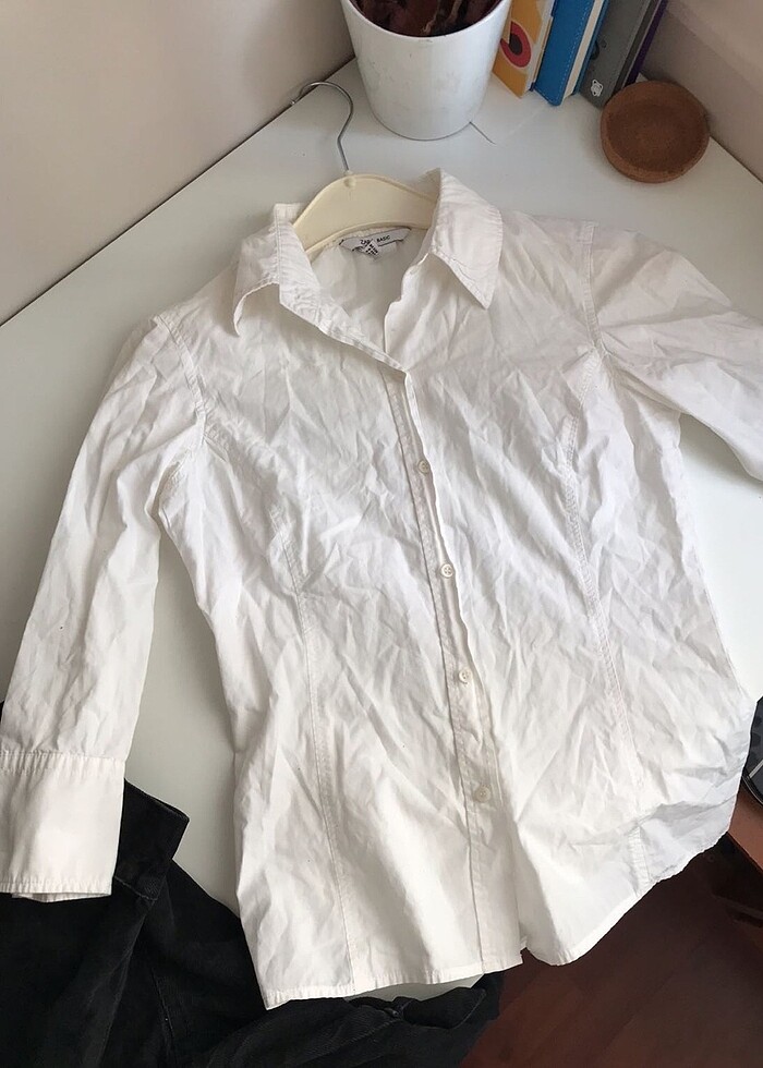 Zara  y2k gömlek - Görsel 2