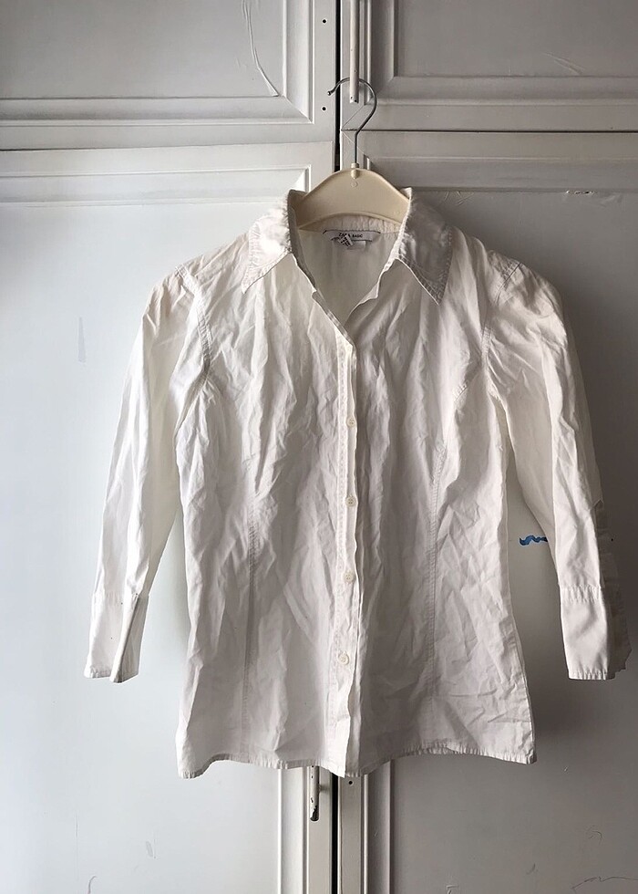 Zara  y2k gömlek - Görsel 3