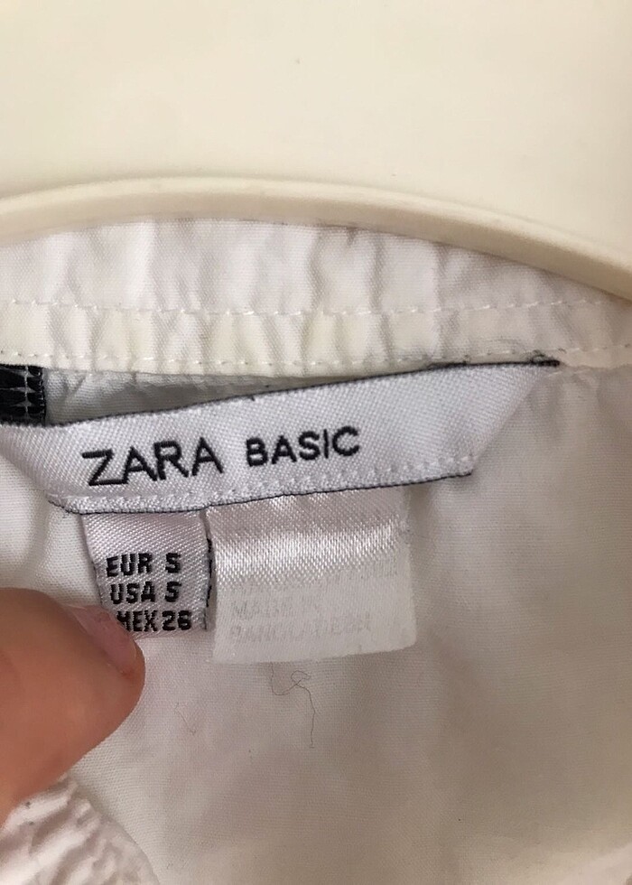 Zara  y2k gömlek - Görsel 4