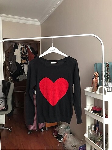 Kalpli y2k vintage üst - Görsel 2