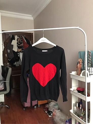 Kalpli y2k vintage üst - Görsel 3