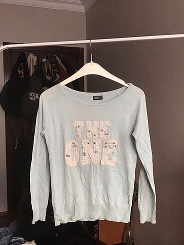 Boncuk işlemeli vintage y2k bluz - Görsel 2