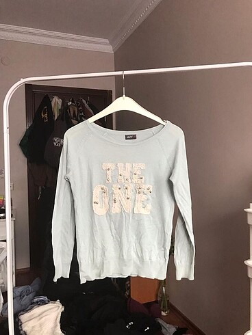 Boncuk işlemeli vintage y2k bluz - Görsel 4