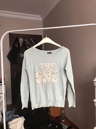 Boncuk işlemeli vintage y2k bluz - Görsel 5