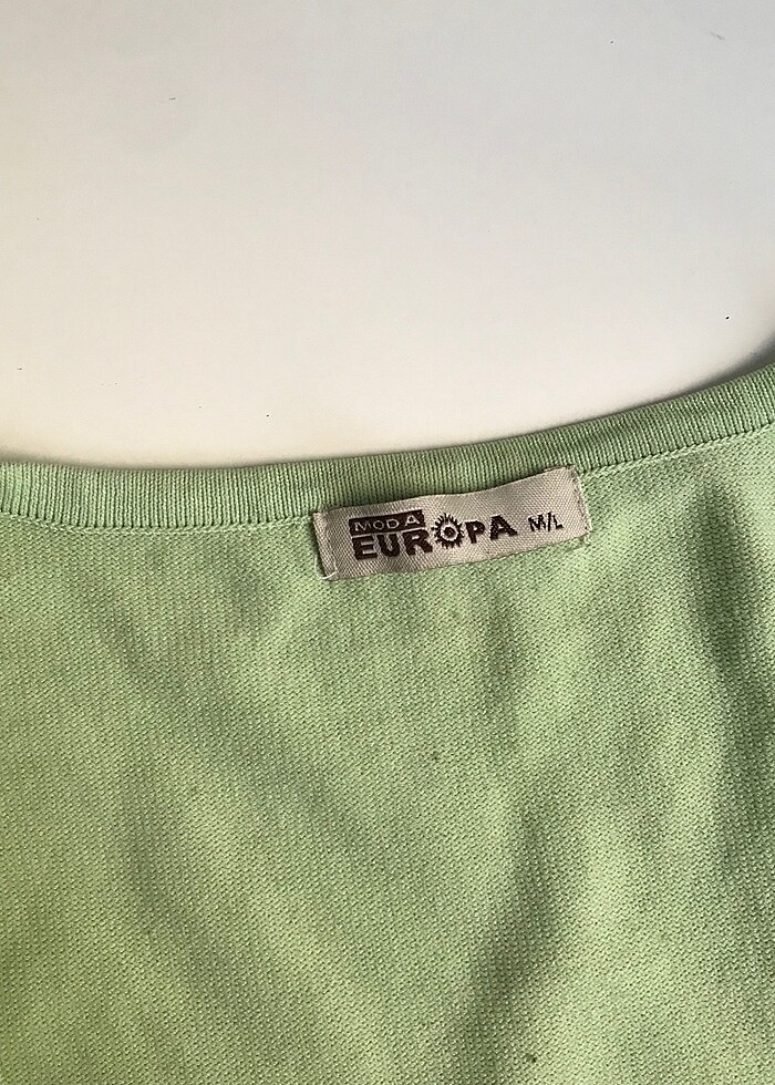 Mini bolero hırka vintage y2k - Görsel 5