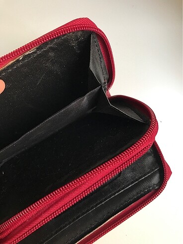 kalpli anahtarlıkla cüzdan vintage - Görsel 7