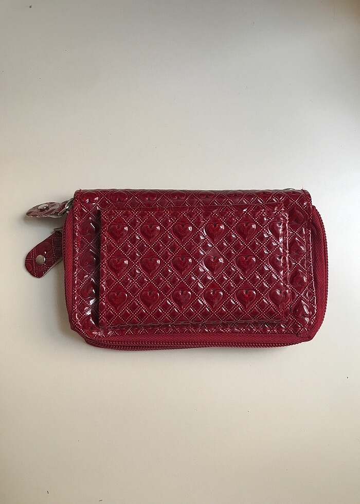 kalpli anahtarlıkla cüzdan vintage - Görsel 2