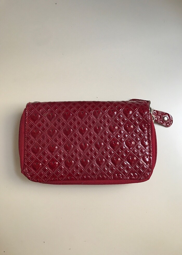 kalpli anahtarlıkla cüzdan vintage - Görsel 5