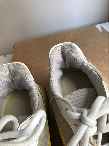 vintage görünümlü spor ayakkabı - Görsel 7