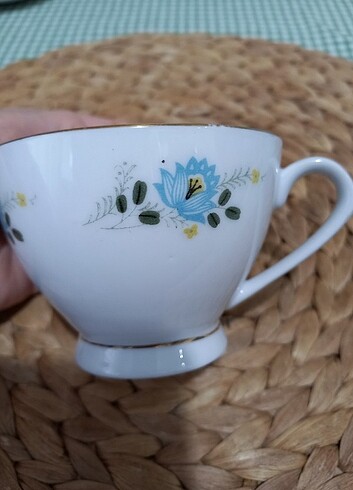American Vintage 2 adet sütlükahve fincanı