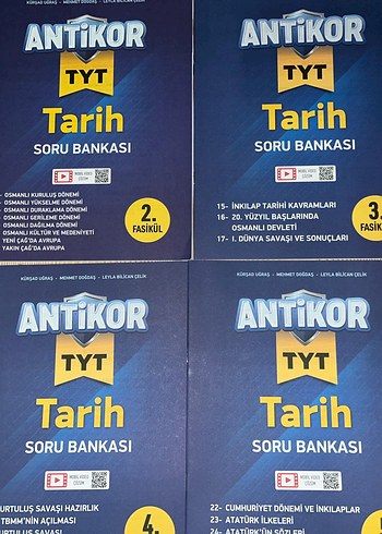 Beden Antikor TYT Tarih Soru Bankası Final Yayınları