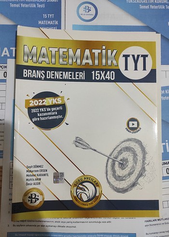 Beden Bilgi Sarmal TYT Matematik Deneme