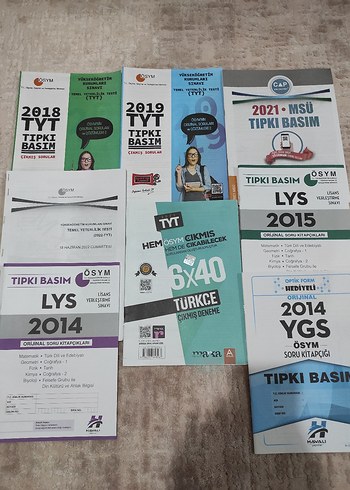 TYT AYT Çıkmış Sorular