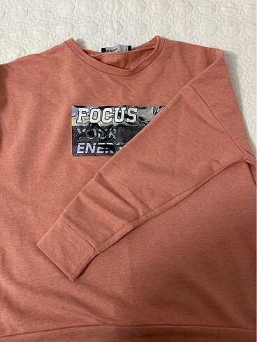 LC Waikiki Kadın sweatshirt yarasa koldur
