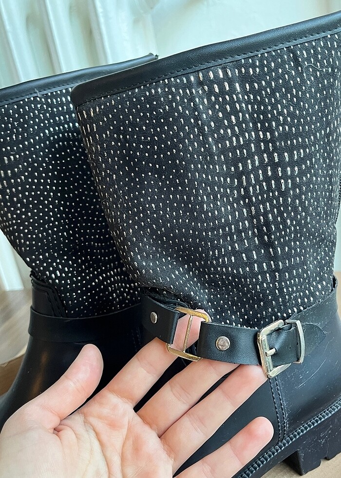 Lastik yağmur botu - Görsel 2