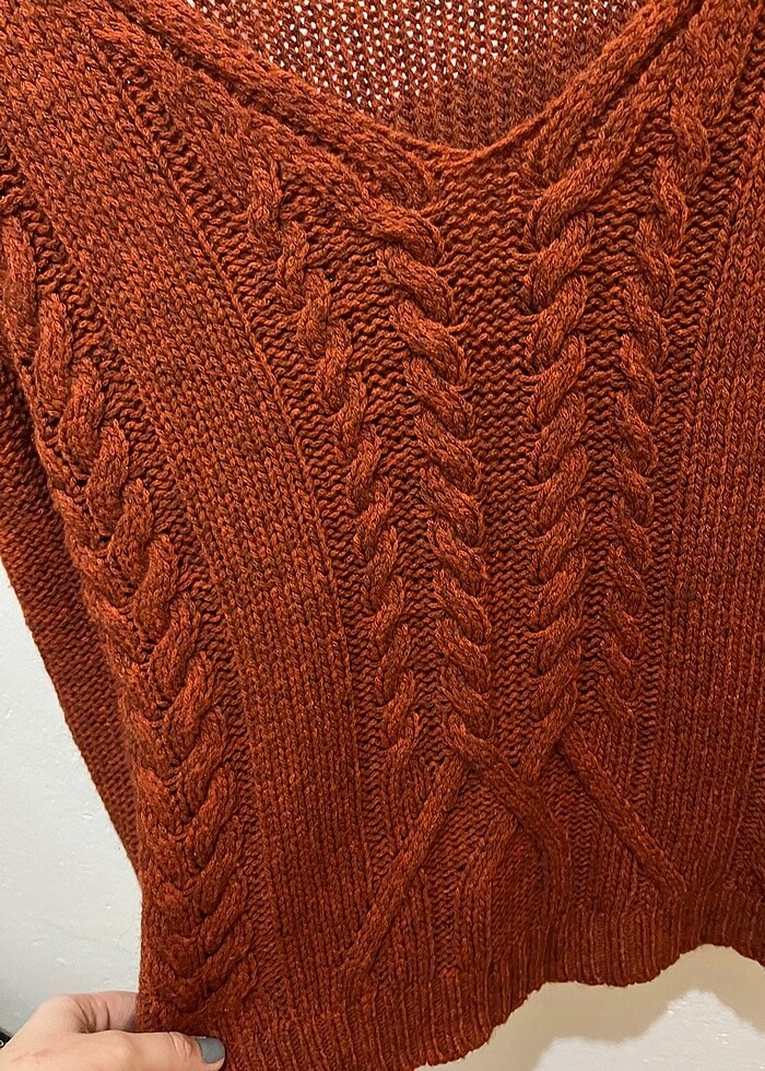 Kiremit rengi Collezione kazak - Görsel 2