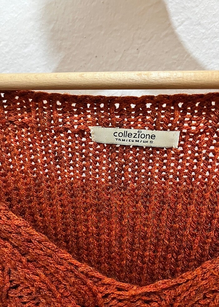 Kiremit rengi Collezione kazak - Görsel 3