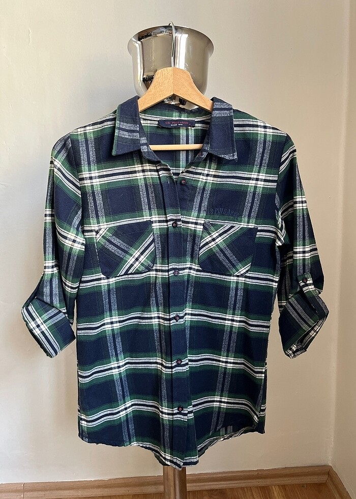 USPolo oduncu gömleği - Görsel 2