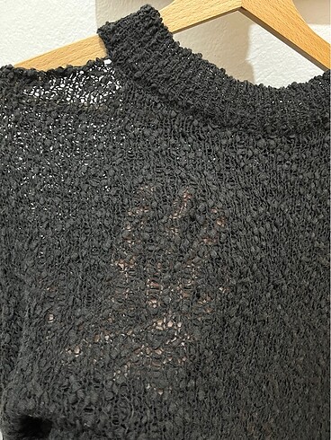 Mavi marka siyah kazak - Görsel 6