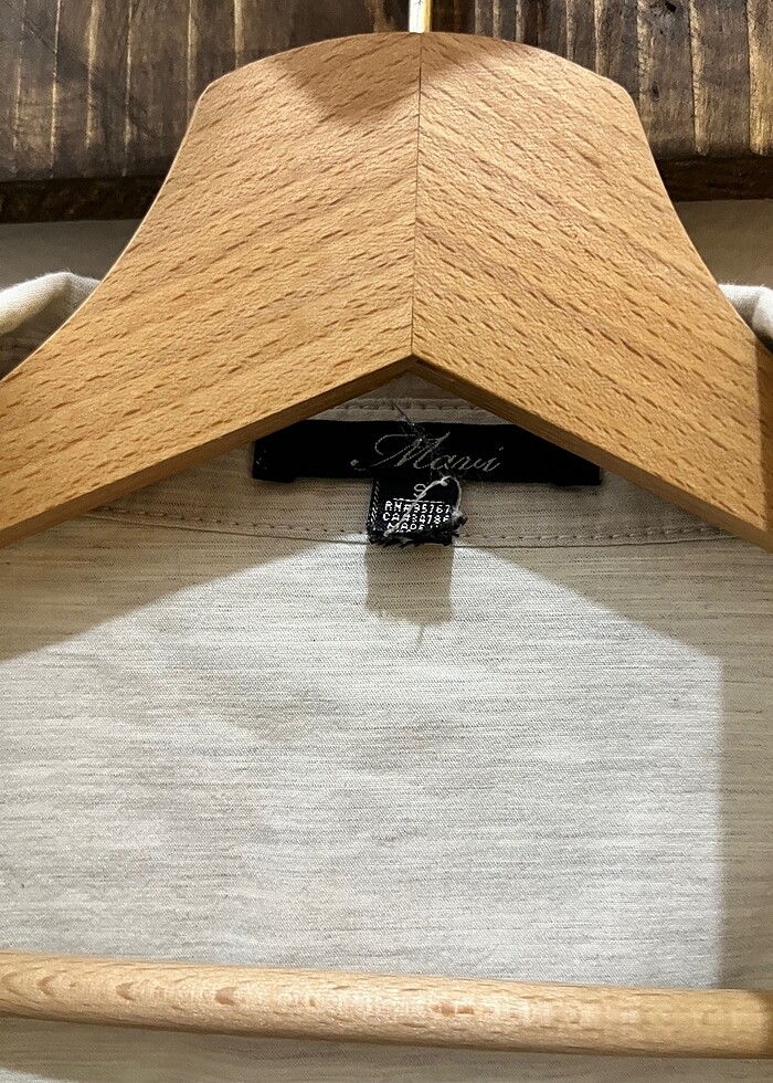 Mavi marka gömlek - Görsel 2