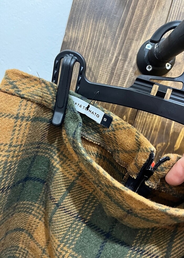 Kışlık keçe etek - Görsel 3