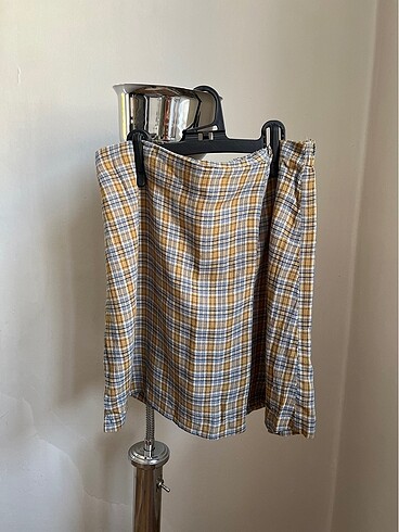 Pull&bear kapaklı kolej eteği - Görsel 2