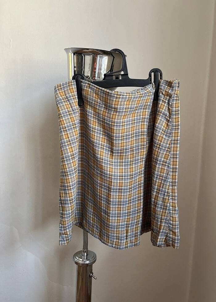 Pull&bear kapaklı kolej eteği - Görsel 2