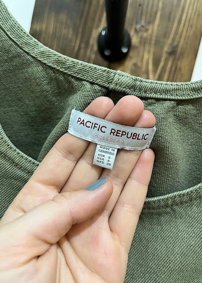 Pull&bear salopet - Görsel 3