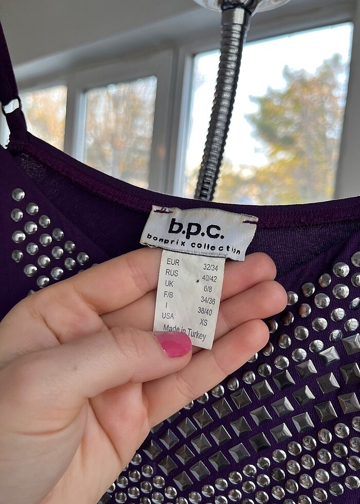 Mor elbise - Görsel 4