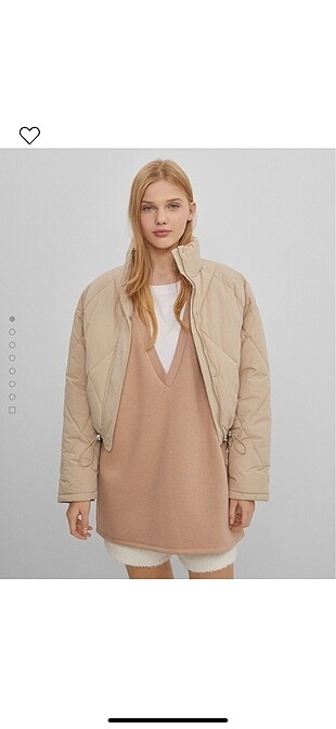 Bershka Şişme Mont
