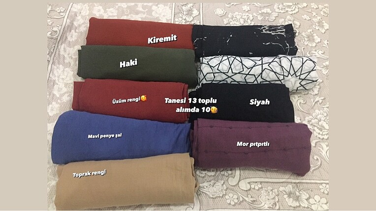 Şal eşarp