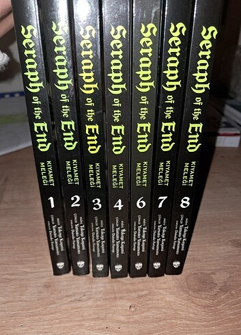 Seraph of the End Manga 