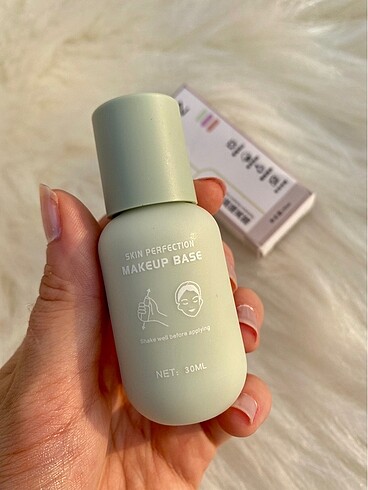 Milk Makeup Tuz Kore?den ithal makyaj bazı