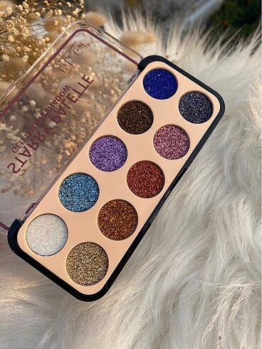  Beden Glitter Paleti